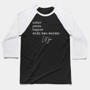 Let Go Baseball T-Shirt